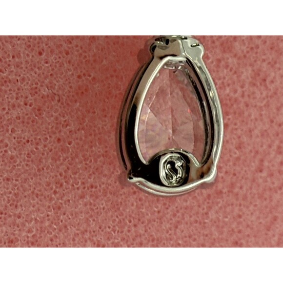 Swarovski Dangle Earrings Mesmera Mixed Cuts Crystal Rhodium Plated $150 New Tag - Picture 6 of 16